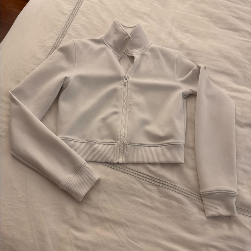 TNA Women's Cream Bomber Jacket